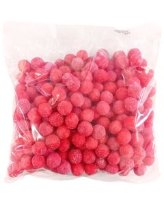 Fabrikens testbatch - Sura Hallonbollar 1kg