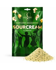 Sundlings Sourcream & Onion Popcornkrydda 26g