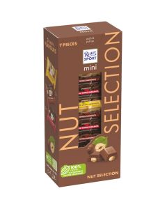 Ritter Sport Nut selection chokladbitar 7st