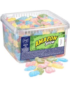 Fazer Amazon Sour lösgodis 2,0kg