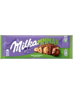 Milka MMMAX Whole Hazelnuts chokladkaka 270g