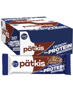 Fazer Pätkis Crunchy proteinbar 45g x 15st