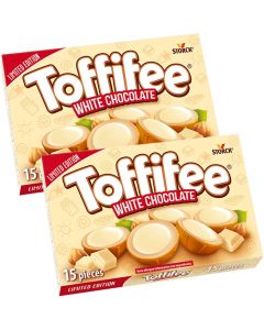 Toffifee White Choco vitchoklad 125g x 2-pack