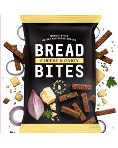Bread Bites Cheese and Onion ost och lök brödpinnar80g