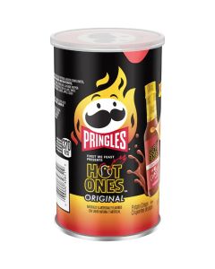 Pringles Hot Ones Original potatischips 70g