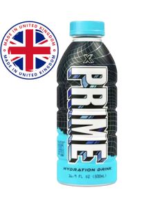 Prime X Blue Hydration Drink 500ml (UK version)