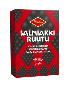 Halva Salmiakruter 240g