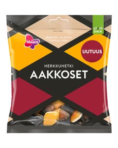 Malaco Aakkoset Herkkuhetki konfektyrblandning 280g