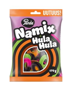 Panda Namix Hula Hula godispåse 170g
