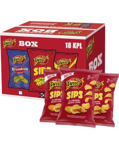 Taffel Sips potatischips 60g x 18st