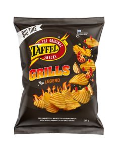 Taffel Grills potatischips 260g