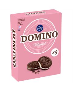 Fazer Domino Original vaniljsmakande fylld kex 525g