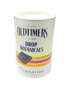 Oldtimers Drop Botanicals salmiak 220g