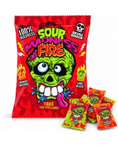 Sour Madness Fire godis 60g