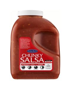 Santa Maria Chunky Salsa Medium sås 3,7kg