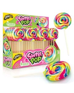 JohnyBee Swirl Pop klubba 50g x 24st