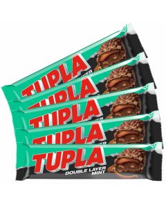 Cloetta Tupla Double Layer Mint chokladbar 48g x 5-pack
