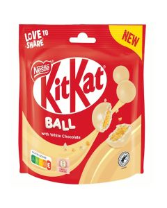 Nestle KitKat Ball Vit Choklad krispiga cerealiebollar 140g