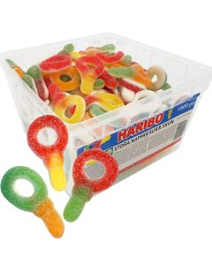 Haribo Stora Nappar Sur & Skum 1,8kg
