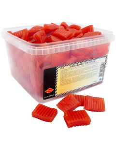 Halva Smultronsmattabitar lösgodis 2kg