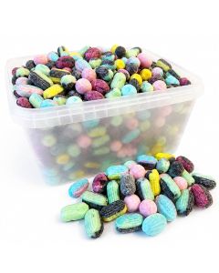 Grahns Frukt-Lakritskarameller 2kg