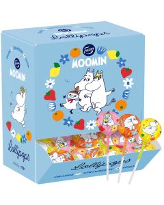 Fazer Moomin Fruktklubba 11g x 112st
