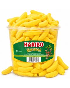 Haribo Bananas 1,05kg (150st)