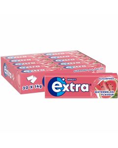 Extra Watermelon sockerfri tuggummi 14g x 30st
