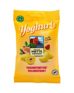 Den Lille Nöttefabrikken Yoghurt Passionfrukt nötmix 70g