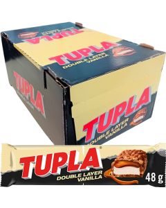 Cloetta Tupla Double Layer Vanilla choklad styckbit 48g x 42st