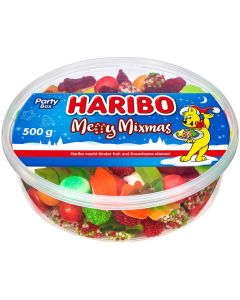 Haribo Merry Mixmas godisblandning 500g