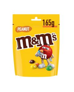 M&M's sötsakpåse peanut 165g