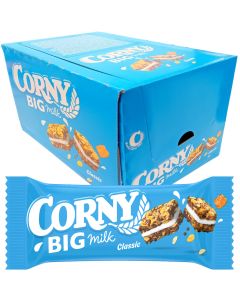 Corny BIG Milk Classic mellanmålsbar 40g x 24st