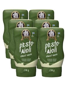 Auran Pesto-aioli Street Sås 270g x 6st
