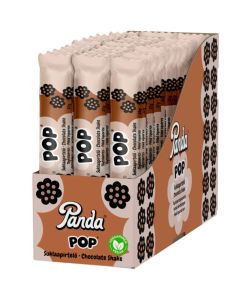 Panda Pop Chokladmilkshake fylld lakritsstång 22g x 36st