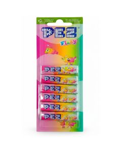 PEZ Fizzy påfyllningspaket 6st