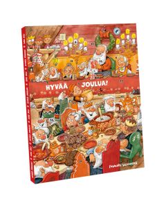 Mauri Kunnas chokolad julkalender 65g