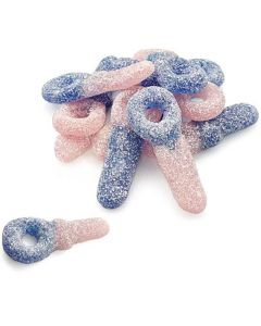 Frisia Vegan Fizzy Bubblegum Nappar 3kg