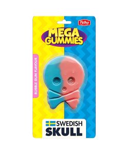 Mega Gummies Swedish Skull 120g