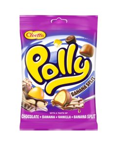 Cloetta Polly Banana Split 100g