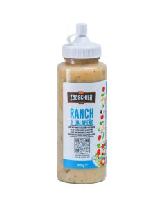 Zaaschila Ranch & Jalapeno Mexikansk salsasås 265g