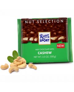 Ritter Sport Cashew chokladkaka 100g