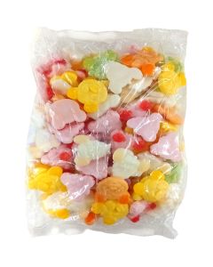Vegansk Monster Godis Mix 1kg