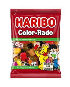 Haribo Color-Rado Travel Edition godisblandning 450g