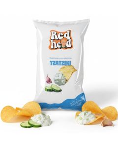 Redhead Tzatziki potatischips 150g