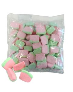 Mellow Vattenmelon marshmallow 500g