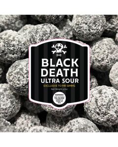 Black Death Ultra Sour världens suraste godis 16st