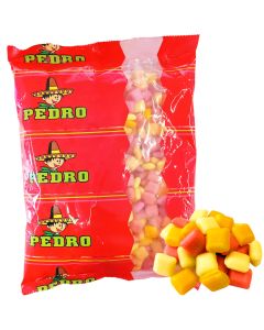 Pedro Chewy Candy fruktgodis 1kg