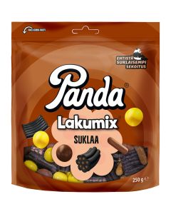 Panda LakuMix Choklad lakritsblandning 250g