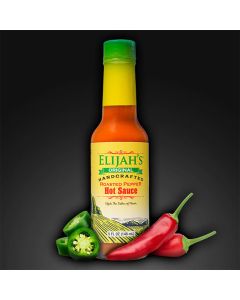 Elijah's Original Roasted Pepper Hot Sauce sås 148ml